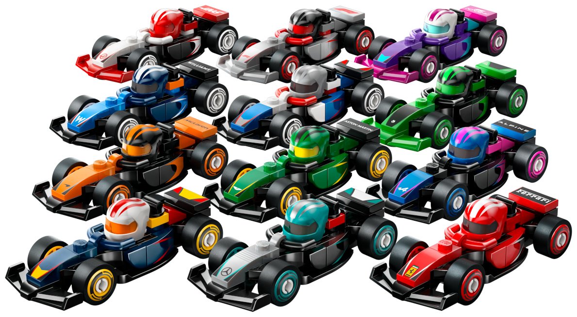 Конструктор LEGO Формула 1, деталей 29 шт купить,NaN
