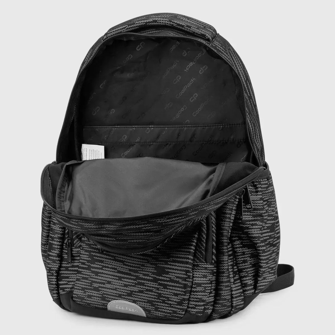 Рюкзак CoolPack полиэстер серый купить,0