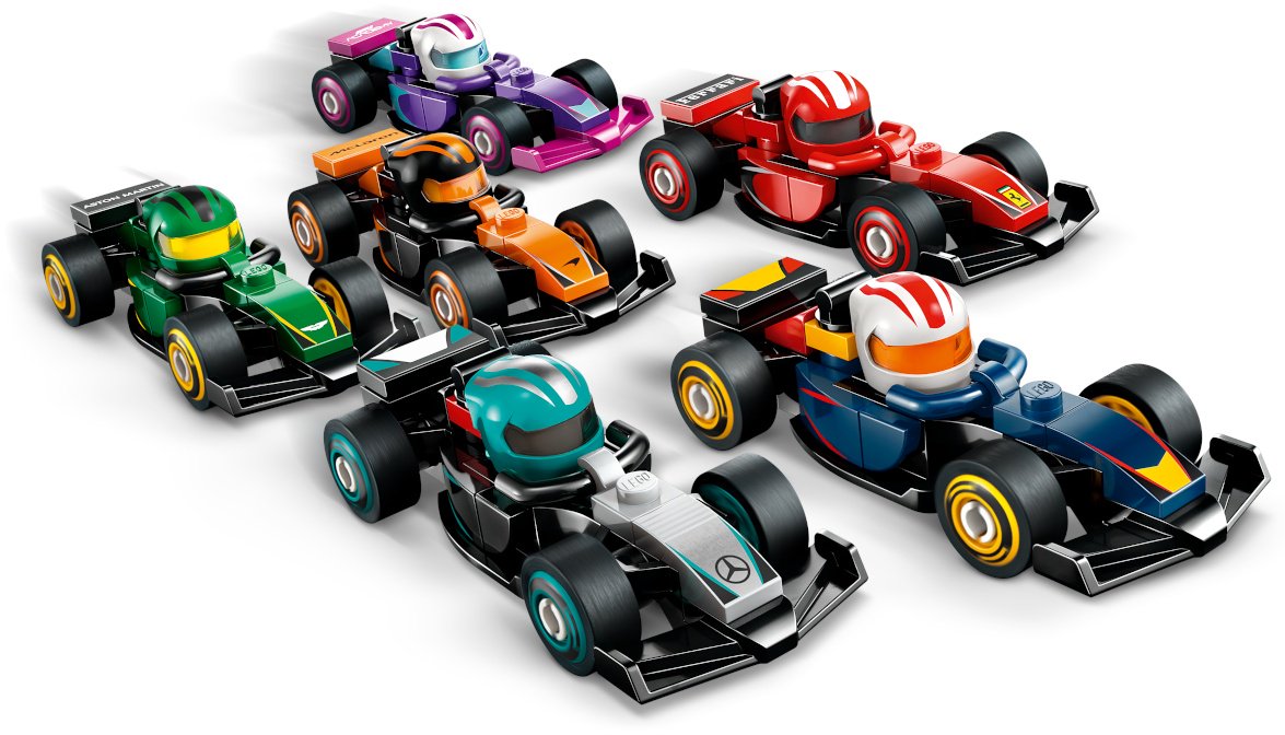 Конструктор LEGO Формула 1, деталей 29 шт купить,NaN