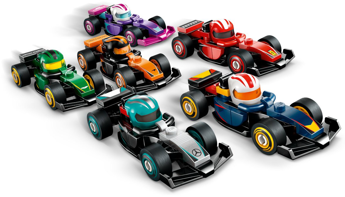 Конструктор LEGO Формула 1, деталей 29 шт купить,NaN