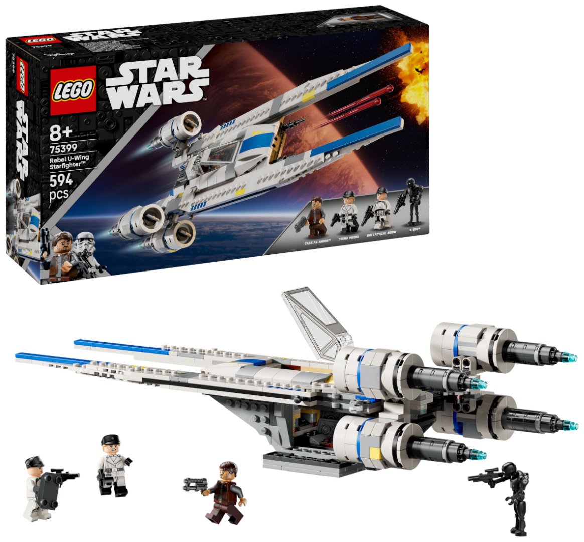 Конструктор LEGO Истребитель Андора U-Wing, деталей 594 шт