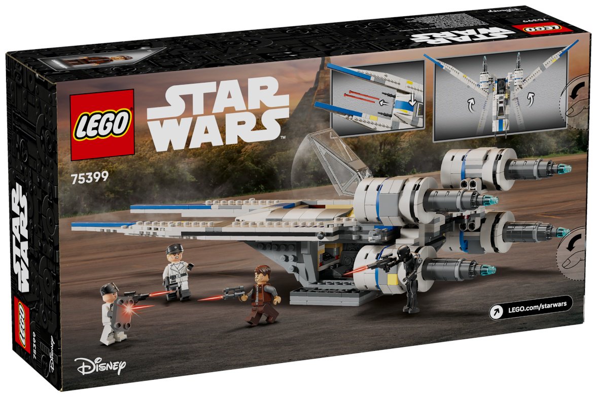 Конструктор LEGO Истребитель Андора U-Wing, деталей 594 шт