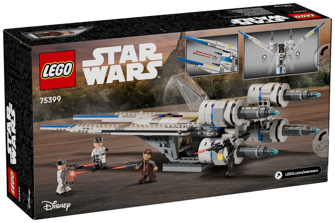 Конструктор LEGO Истребитель Андора U-Wing, деталей 594 шт купить,NaN