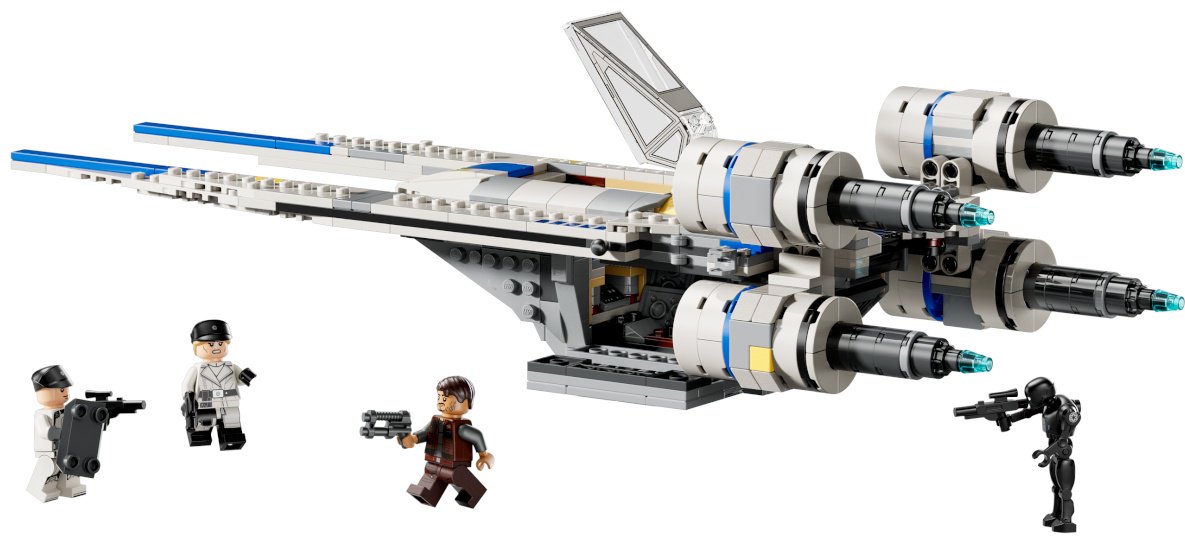 Конструктор LEGO Истребитель Андора U-Wing, деталей 594 шт