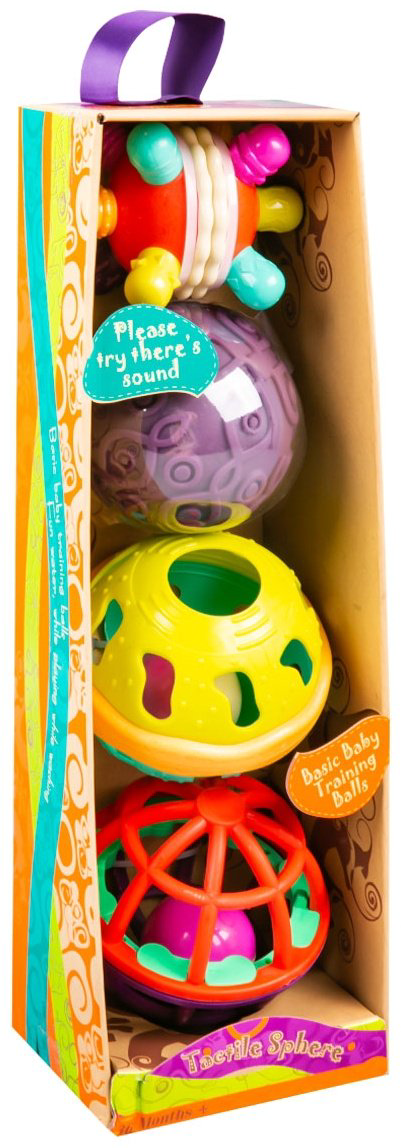 Погремушка Konig Kids Сферы купить,NaN