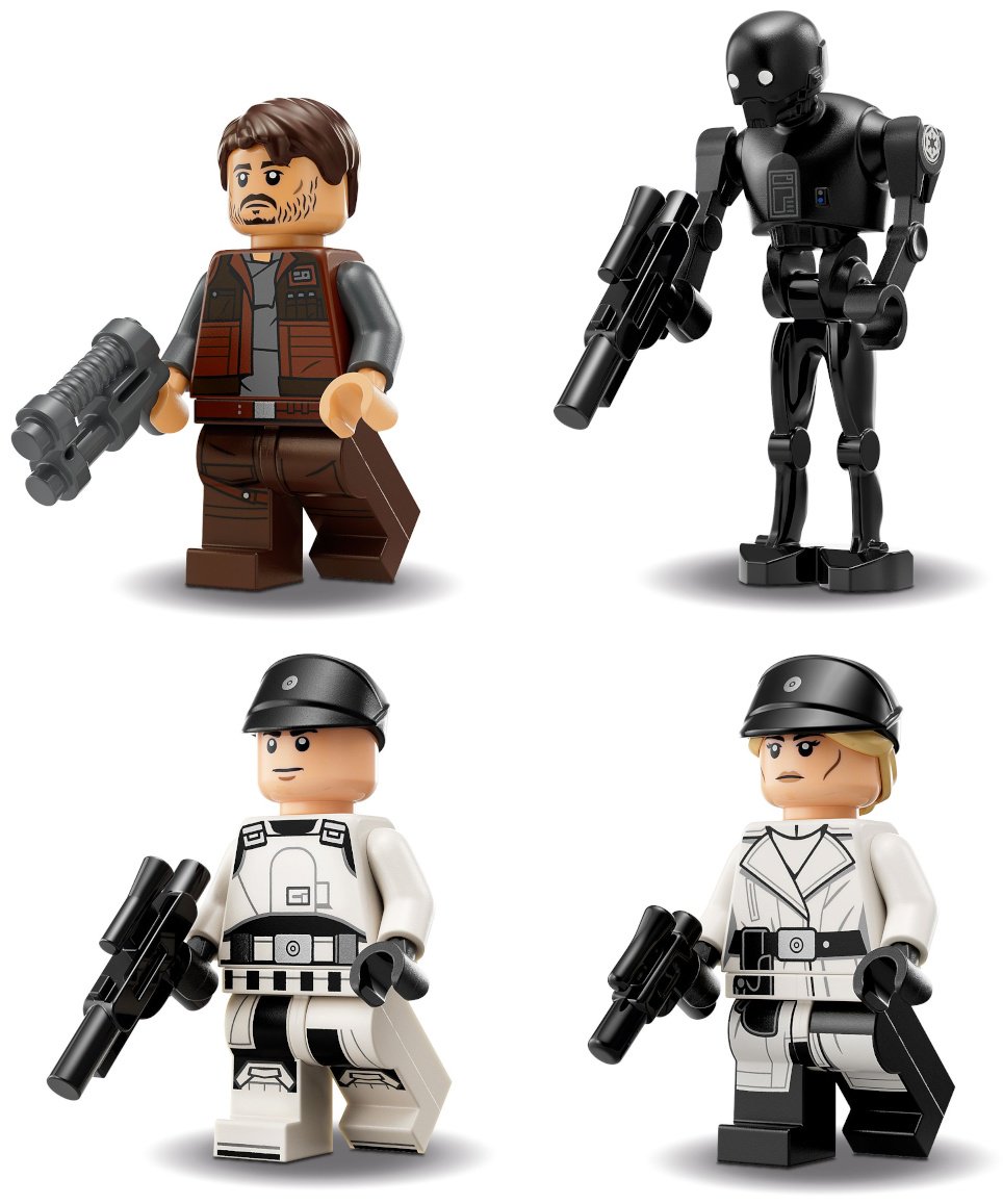 Конструктор LEGO Истребитель Андора U-Wing, деталей 594 шт
