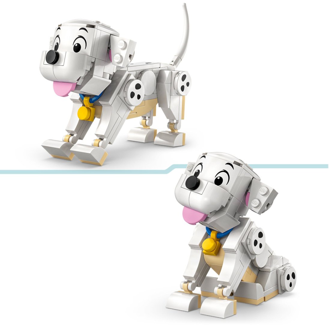 Конструктор LEGO Лаки и Пенни, щенки из «101 далматинец» Disney, деталей 268 шт