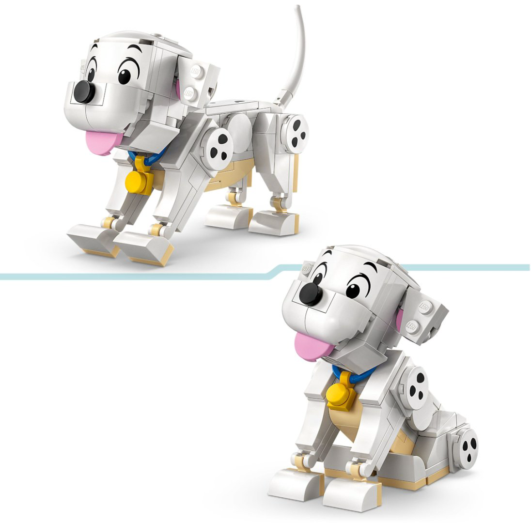 Конструктор LEGO Лаки и Пенни, щенки из «101 далматинец» Disney, деталей 268 шт купить,NaN