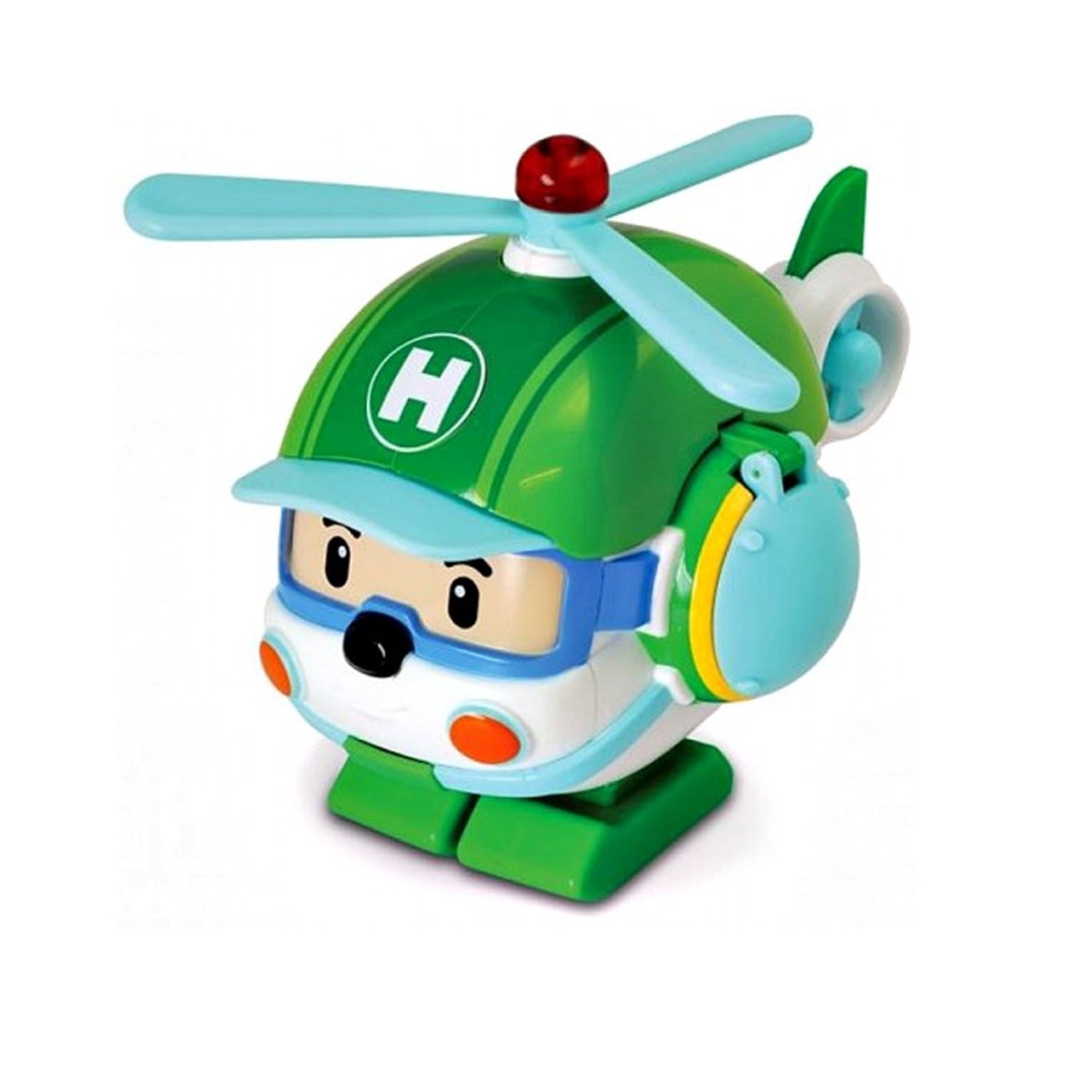 Вертолет-трансформер Robocar Poli Хэли 83048 7,5см купить,NaN