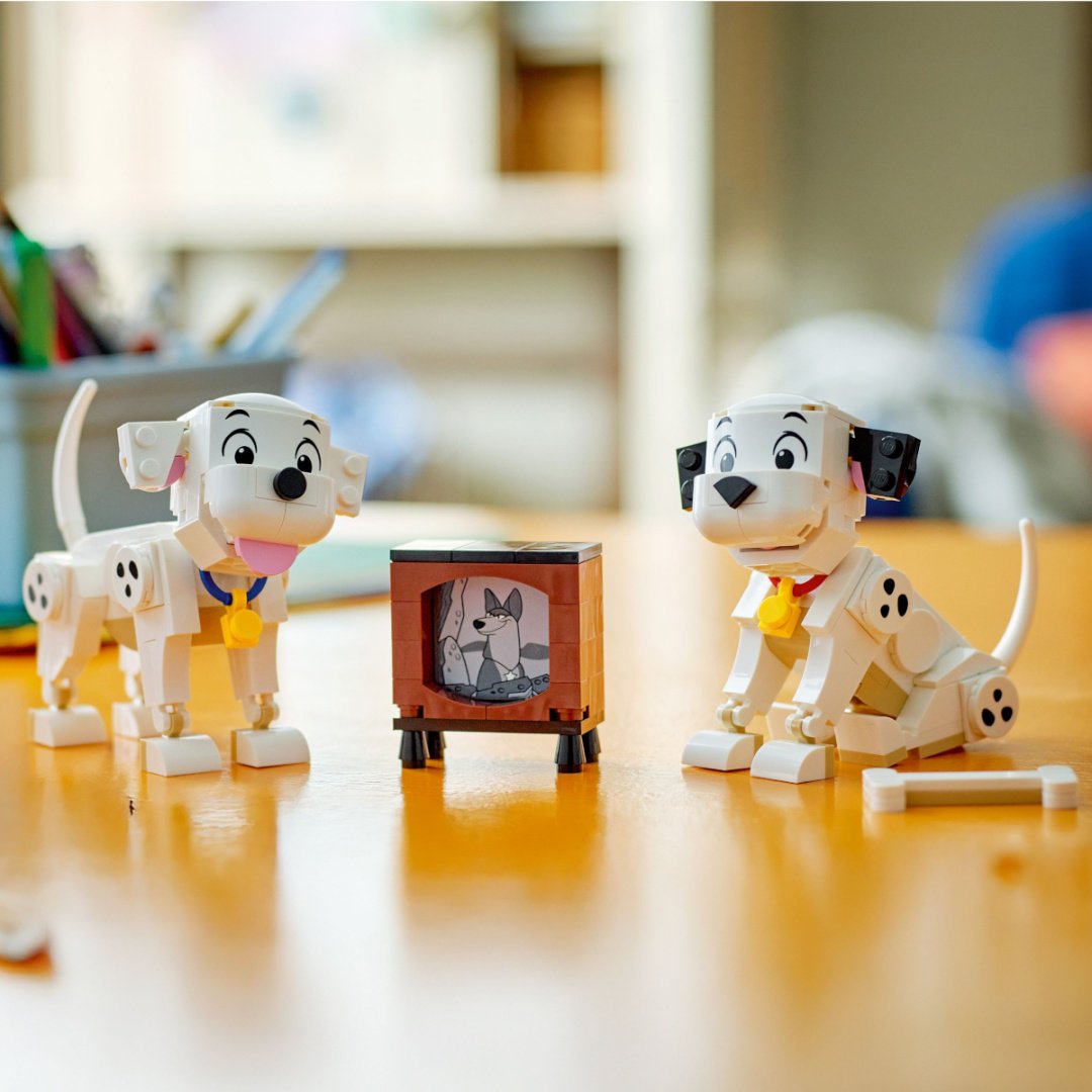 Конструктор LEGO Лаки и Пенни, щенки из «101 далматинец» Disney, деталей 268 шт купить,NaN