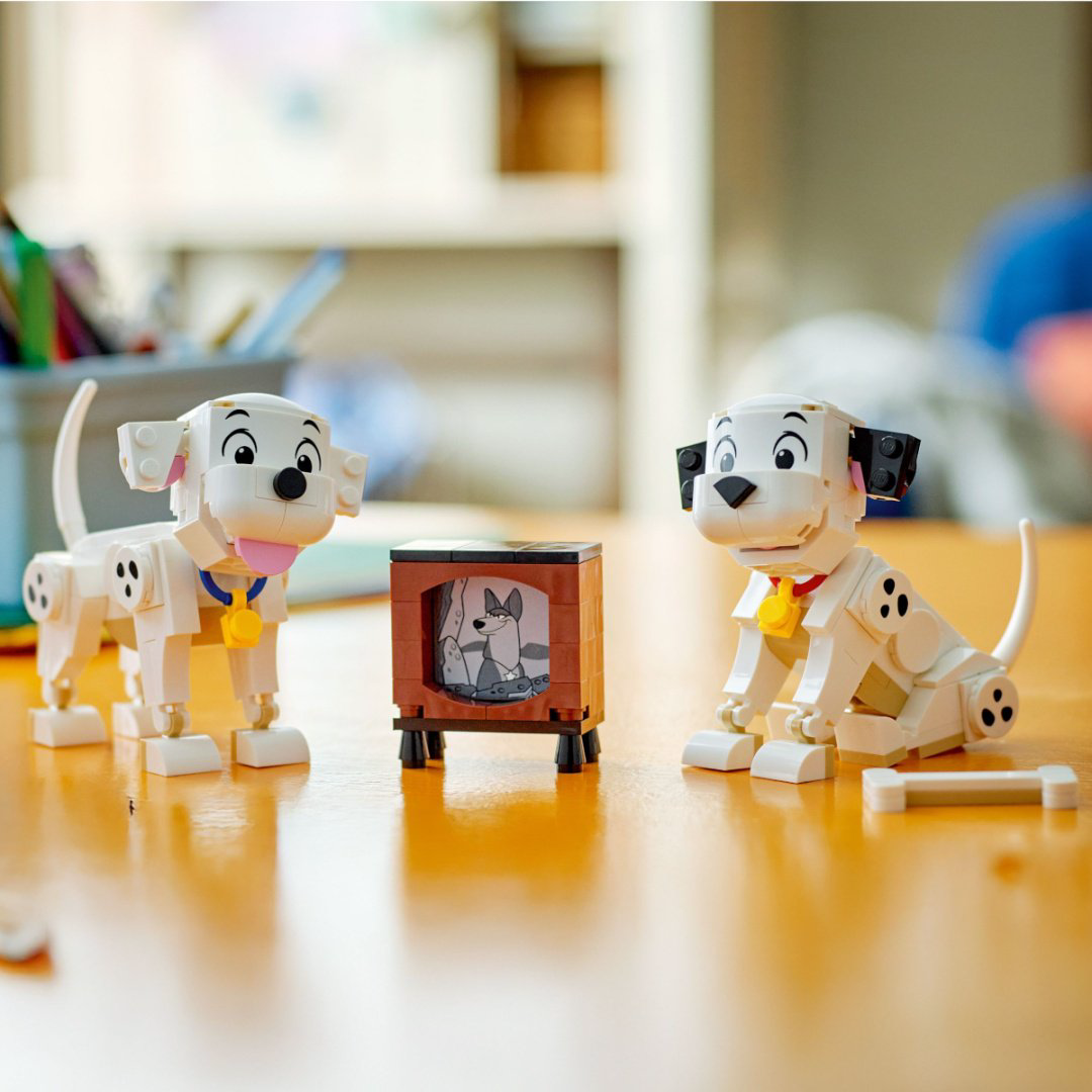 Конструктор LEGO Лаки и Пенни, щенки из «101 далматинец» Disney, деталей 268 шт купить,NaN