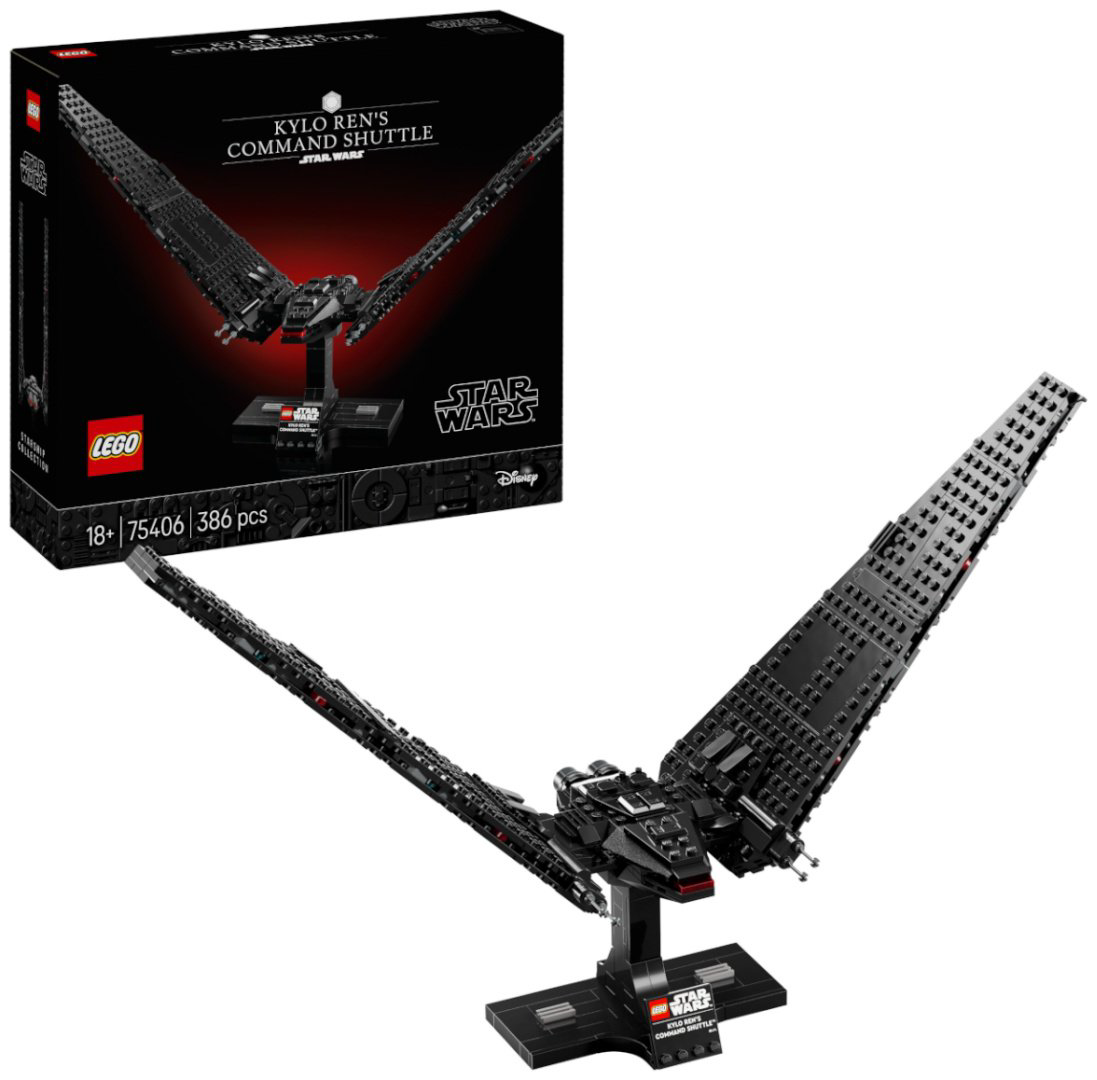 Конструктор LEGO Командный шаттл Кайло Рена&nbsp;, деталей 386 шт купить,NaN