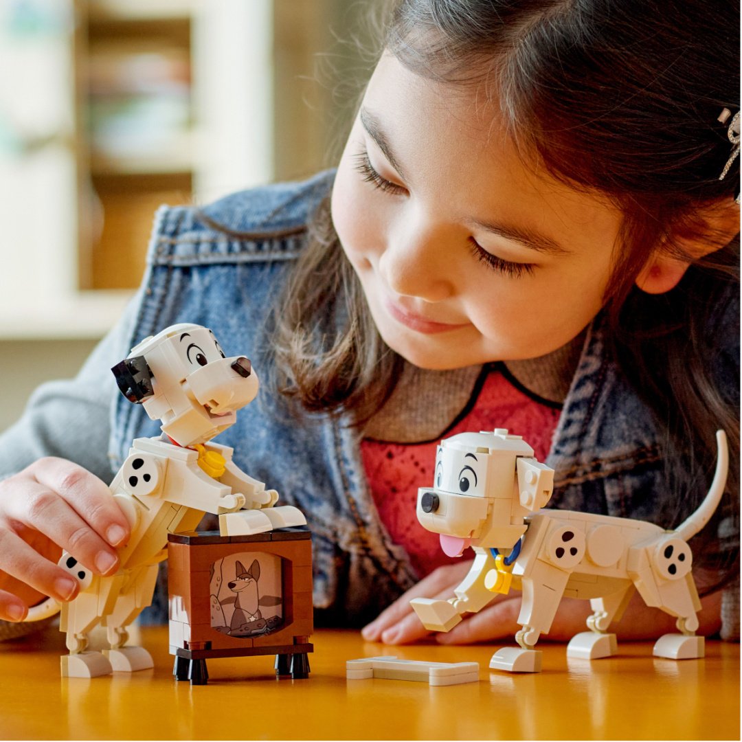 Конструктор LEGO Лаки и Пенни, щенки из «101 далматинец» Disney, деталей 268 шт купить,NaN