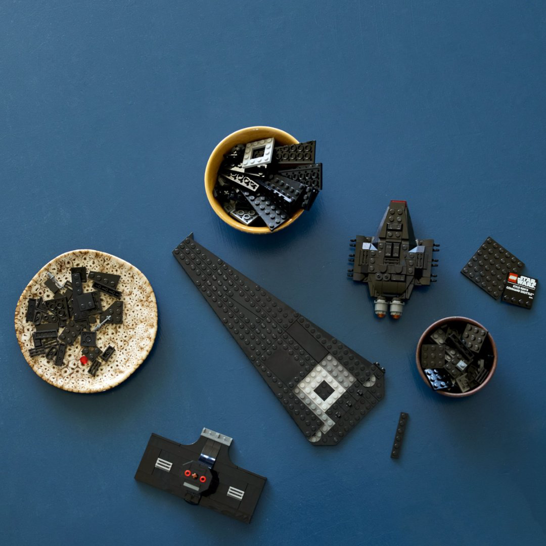 Конструктор LEGO Командный шаттл Кайло Рена&nbsp;, деталей 386 шт купить,NaN