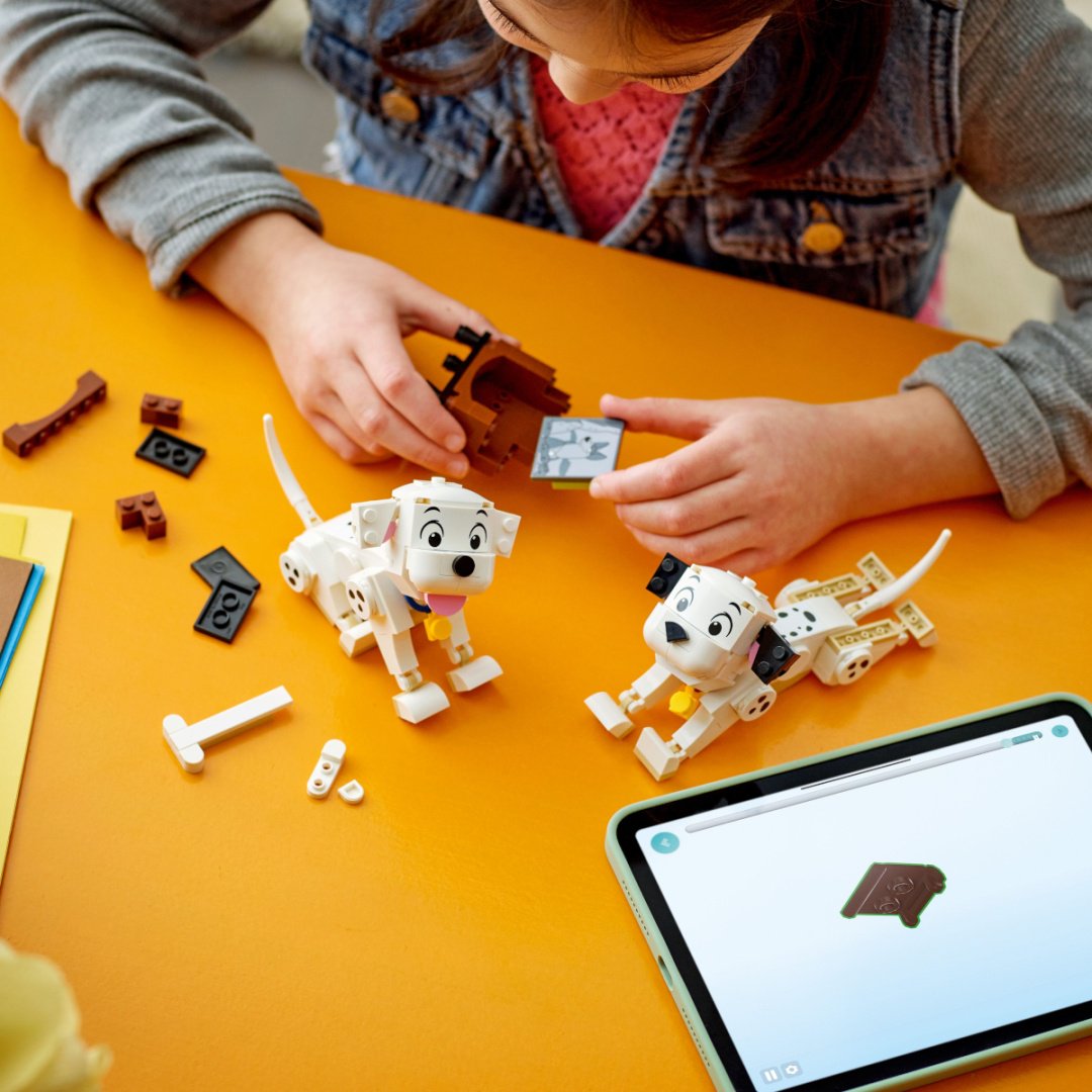 Конструктор LEGO Лаки и Пенни, щенки из «101 далматинец» Disney, деталей 268 шт купить,NaN
