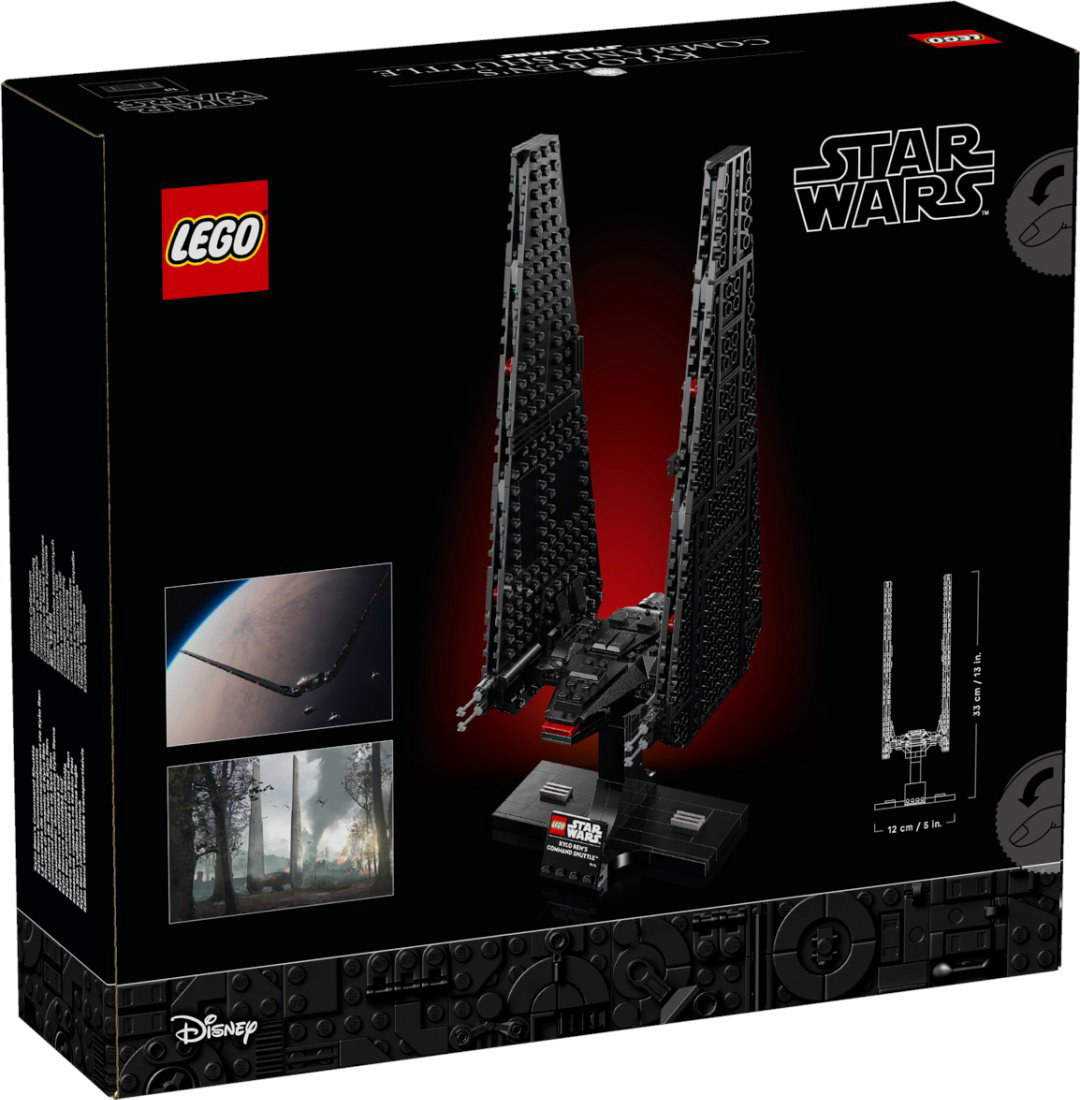 Конструктор LEGO Командный шаттл Кайло Рена&nbsp;, деталей 386 шт купить,NaN