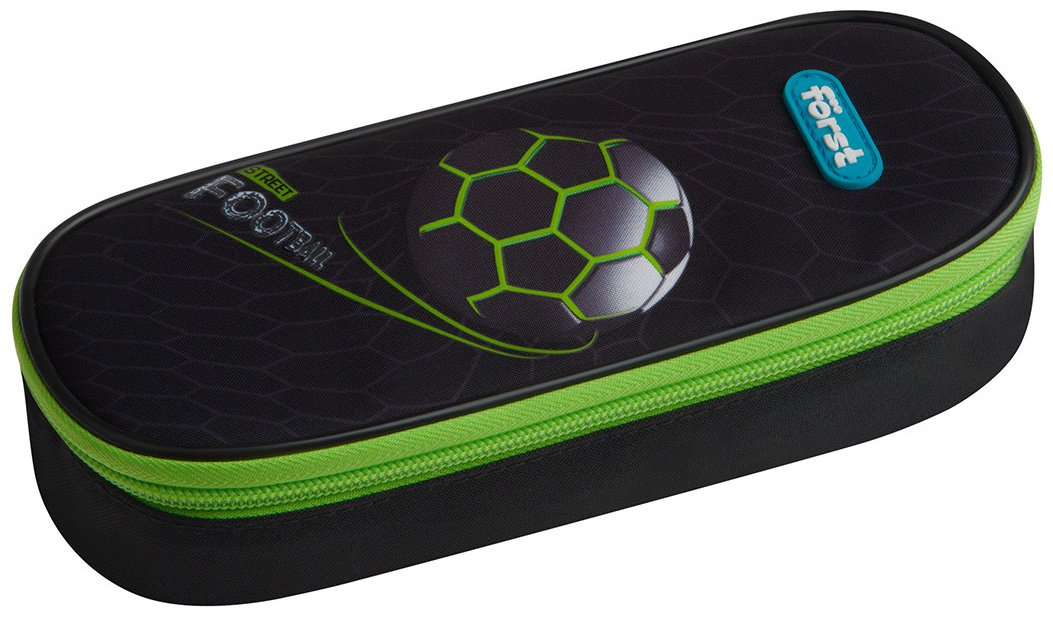 Пенал-футляр Forst Street Football FT-PF-012505, застежка молния, черный купить,NaN