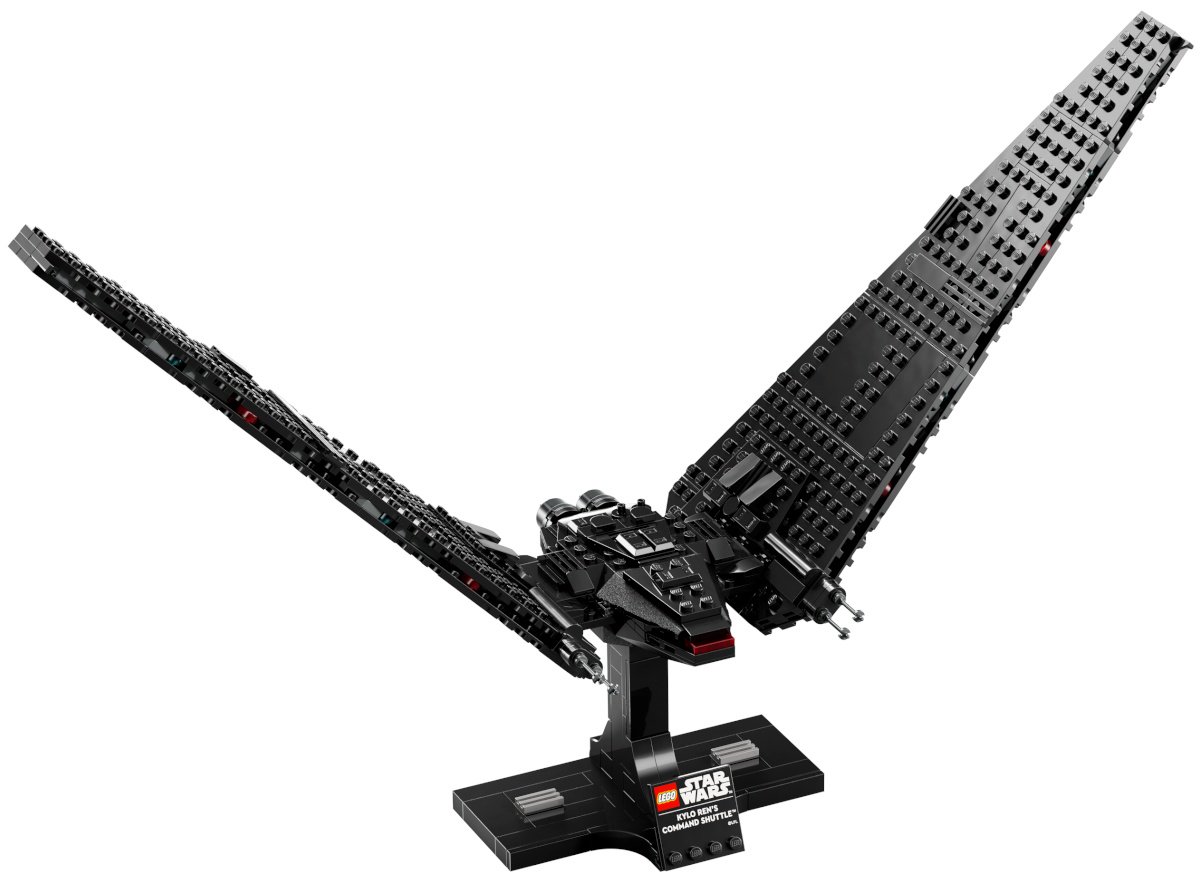 Конструктор LEGO Командный шаттл Кайло Рена , деталей 386 шт купить,0
