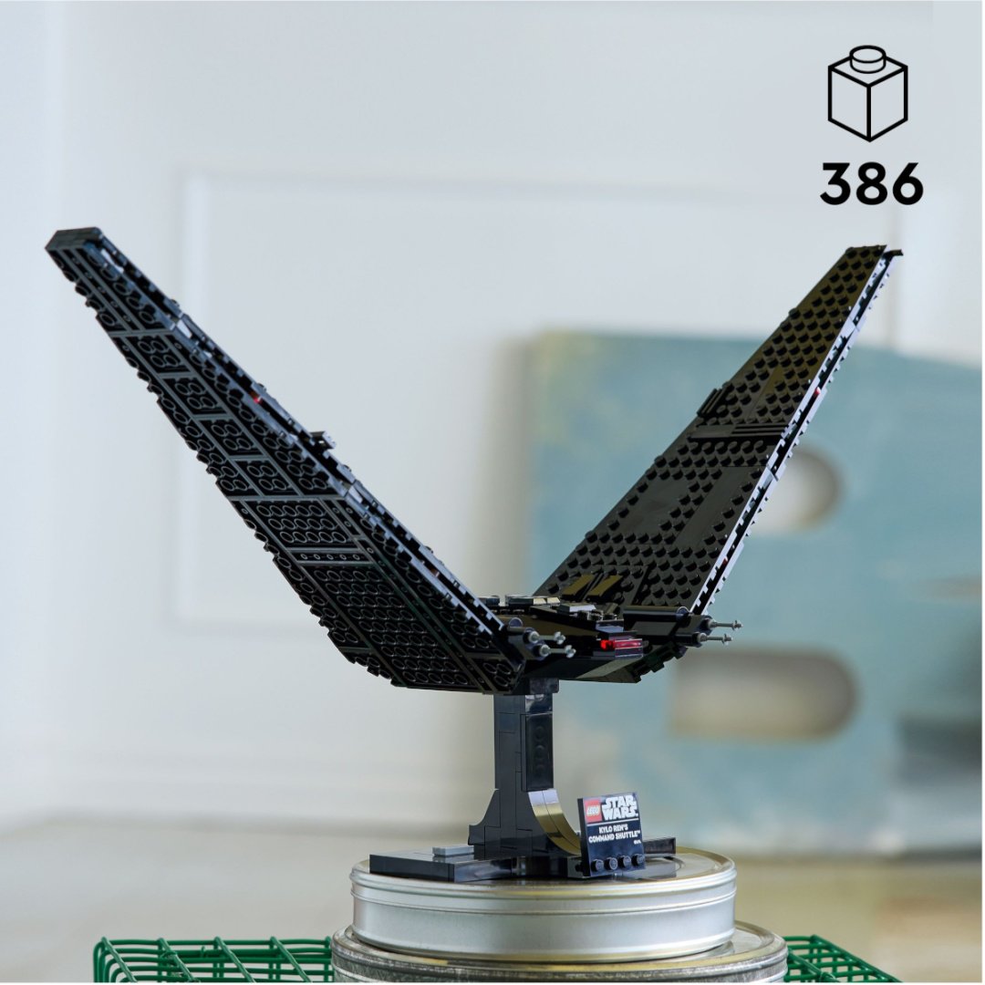 Конструктор LEGO Командный шаттл Кайло Рена , деталей 386 шт купить,0