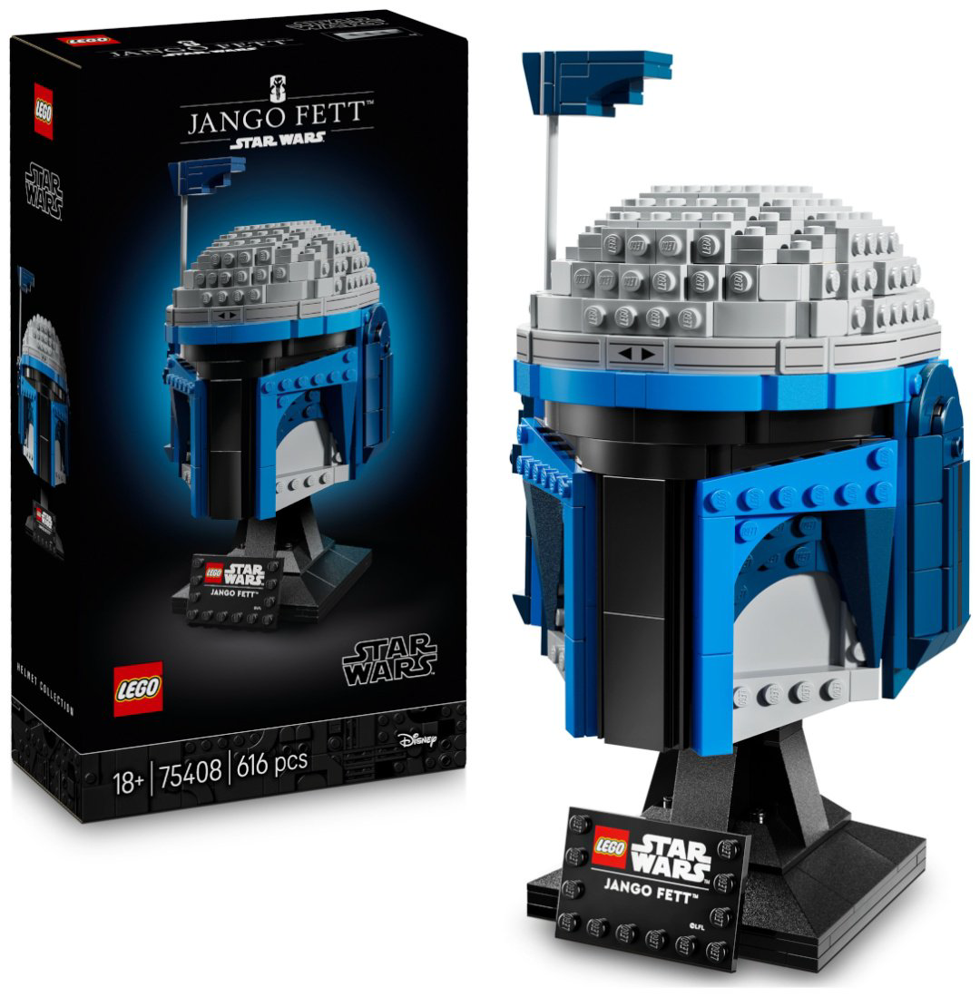 Конструктор LEGO Шлем Джанго Фетта, деталей 616 шт купить,NaN
