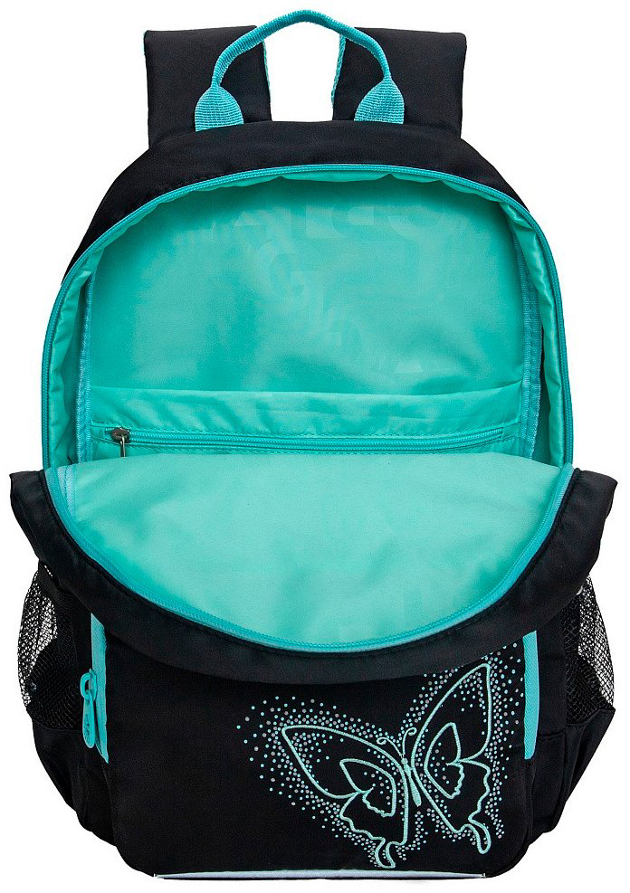 Рюкзак Grizzly полиэстер черный купить,NaN