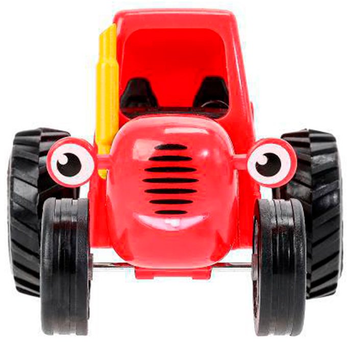 Трактор Синий трактор ТРАКТОР PF-REDTRACTOR-RU, пластик, красный купить,NaN