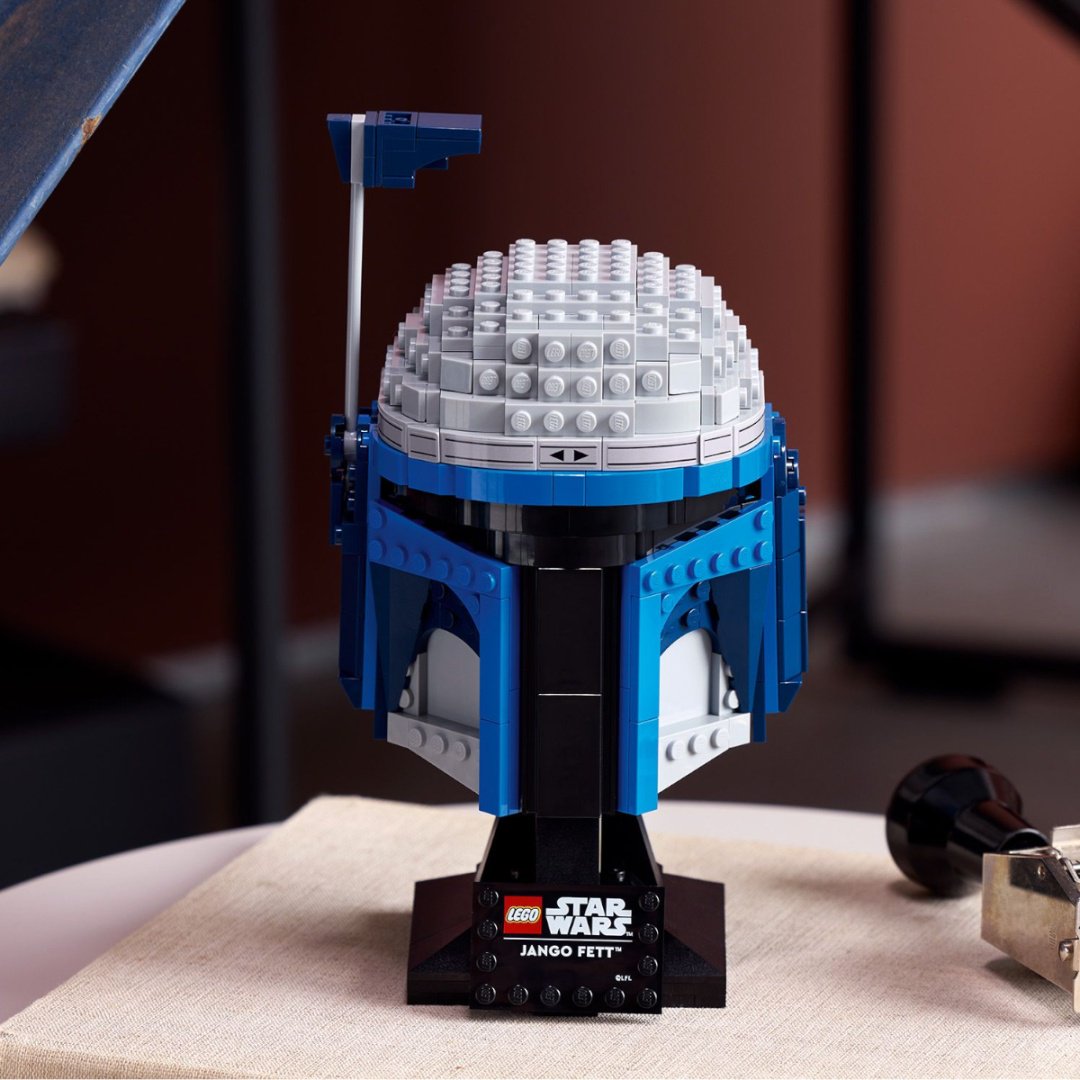 Конструктор LEGO Шлем Джанго Фетта, деталей 616 шт купить,NaN