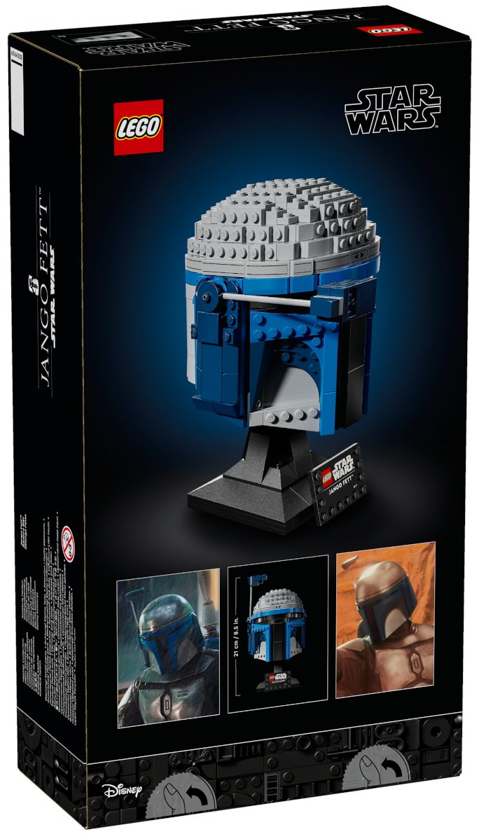 Конструктор LEGO Шлем Джанго Фетта, деталей 616 шт купить,NaN