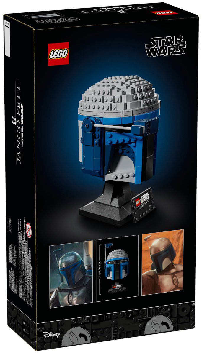 Конструктор LEGO Шлем Джанго Фетта, деталей 616 шт купить,NaN