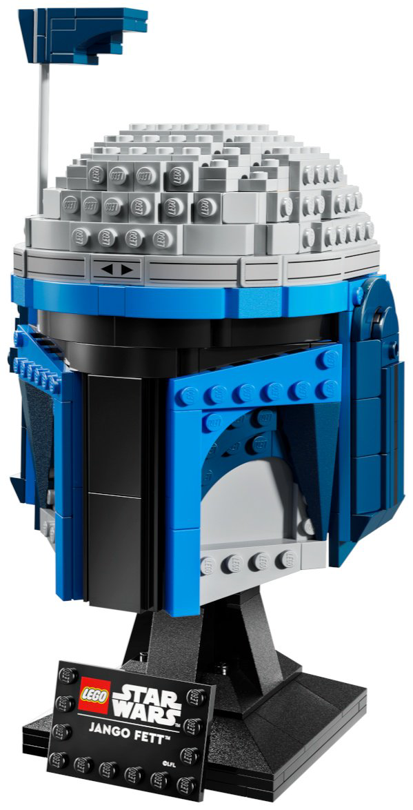 Конструктор LEGO Шлем Джанго Фетта, деталей 616 шт купить,NaN