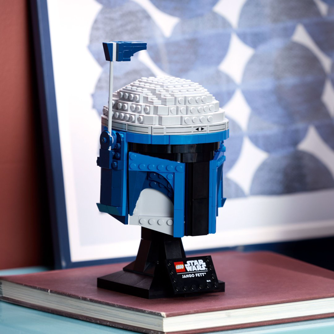 Конструктор LEGO Шлем Джанго Фетта, деталей 616 шт купить,NaN