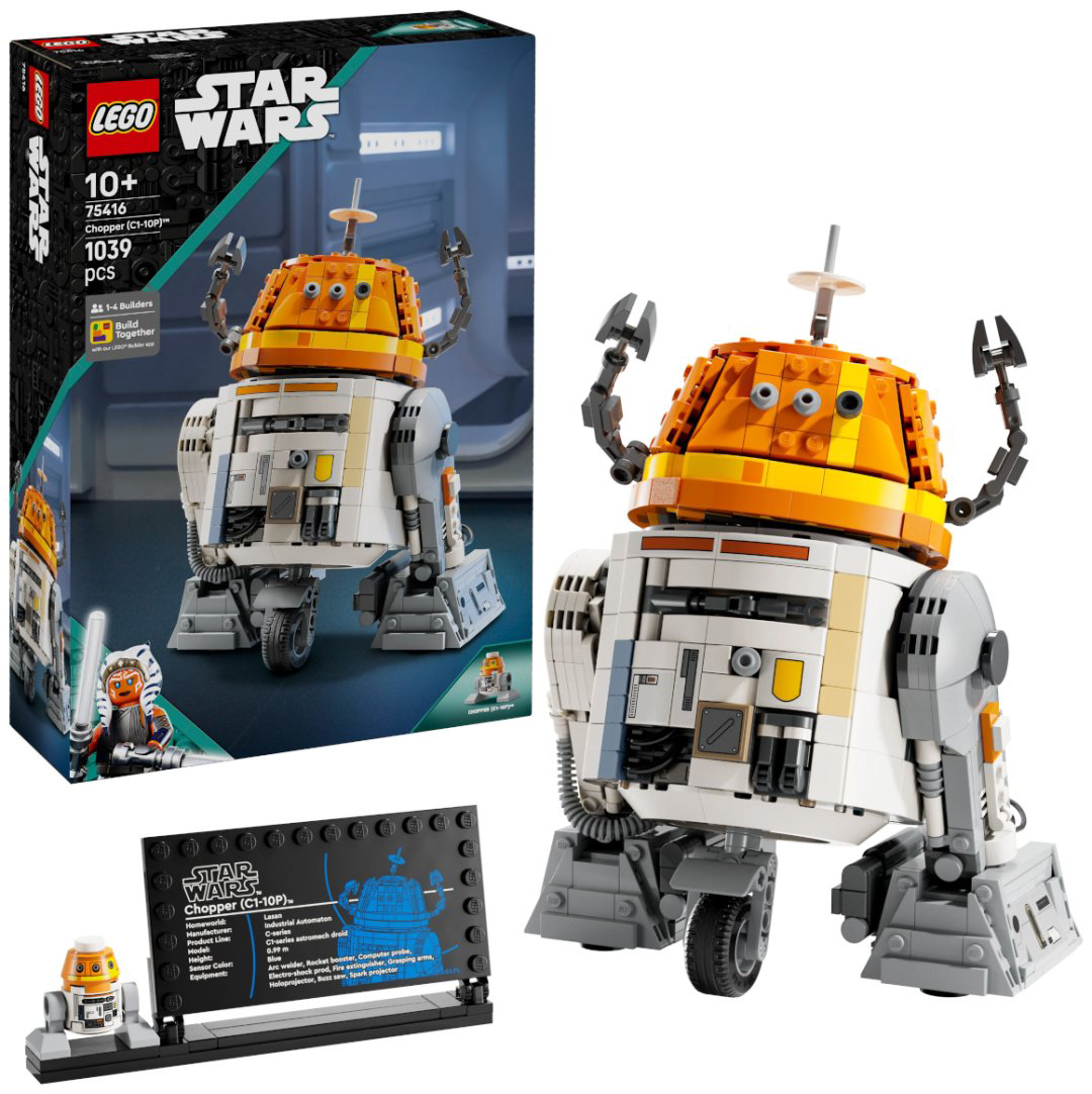 Конструктор LEGO Строящийся вертолет Star Wars, деталей 1039 шт купить,NaN