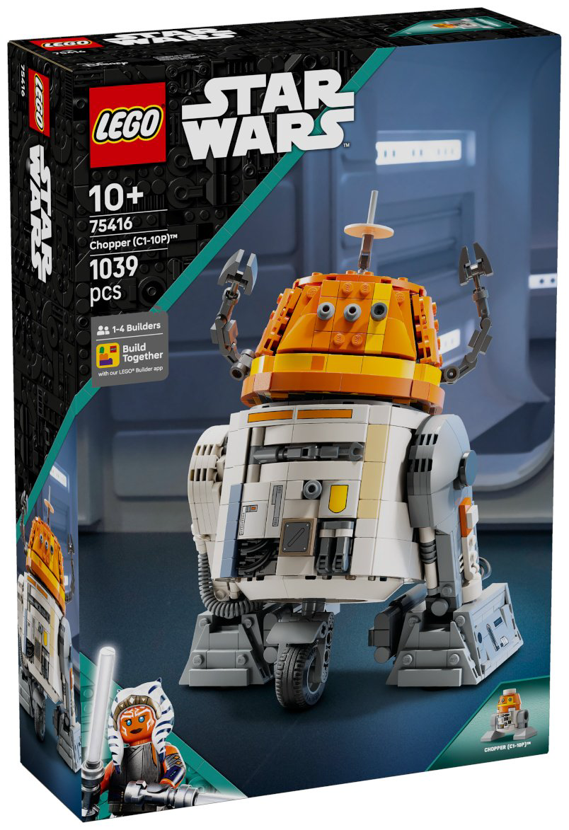 Конструктор LEGO Строящийся вертолет Star Wars, деталей 1039 шт купить,NaN