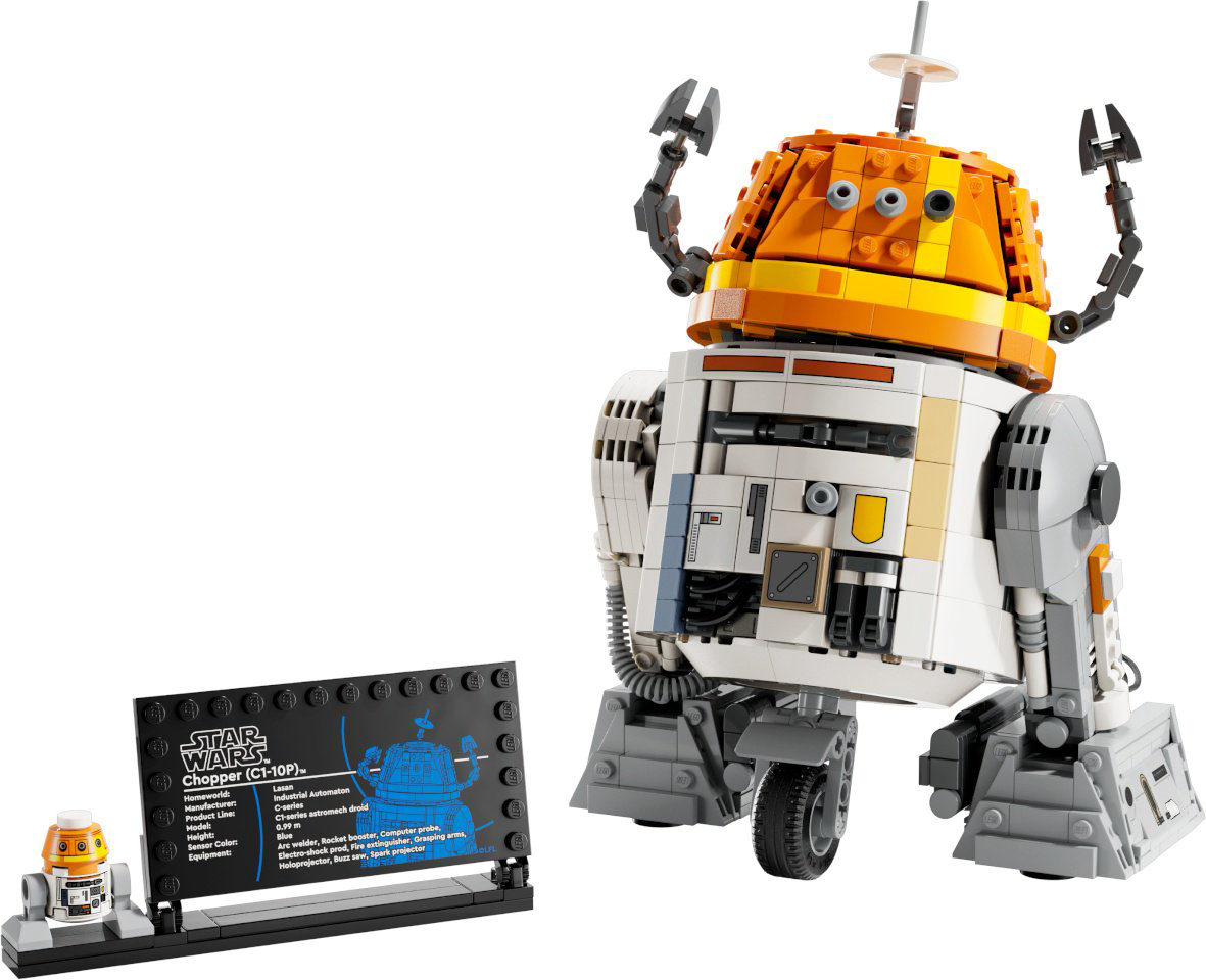 Конструктор LEGO Строящийся вертолет Star Wars, деталей 1039 шт купить,NaN