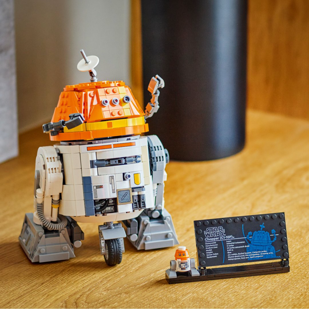 Конструктор LEGO Строящийся вертолет Star Wars, деталей 1039 шт купить,NaN