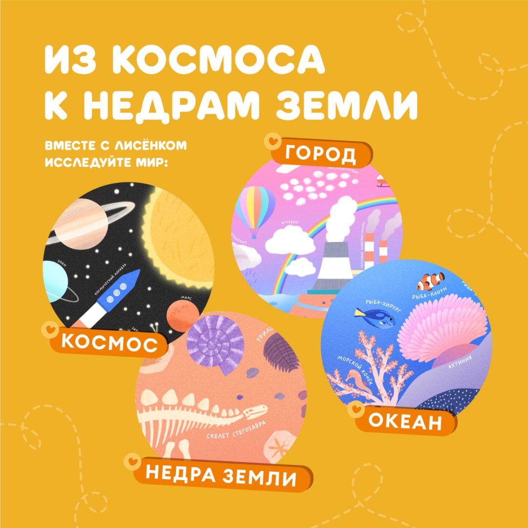 Карточки Alilo Видимо-невидимо купить,0
