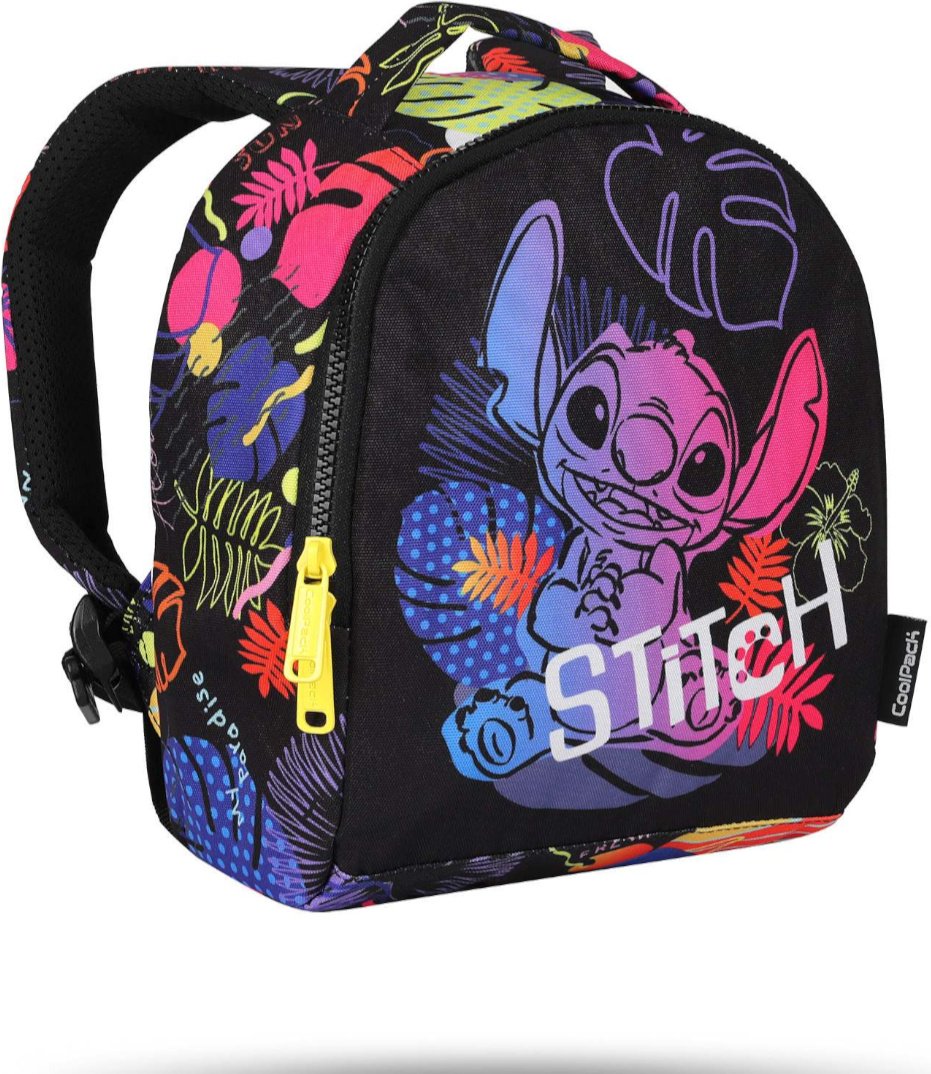 Рюкзак CoolPack полиэстер черный