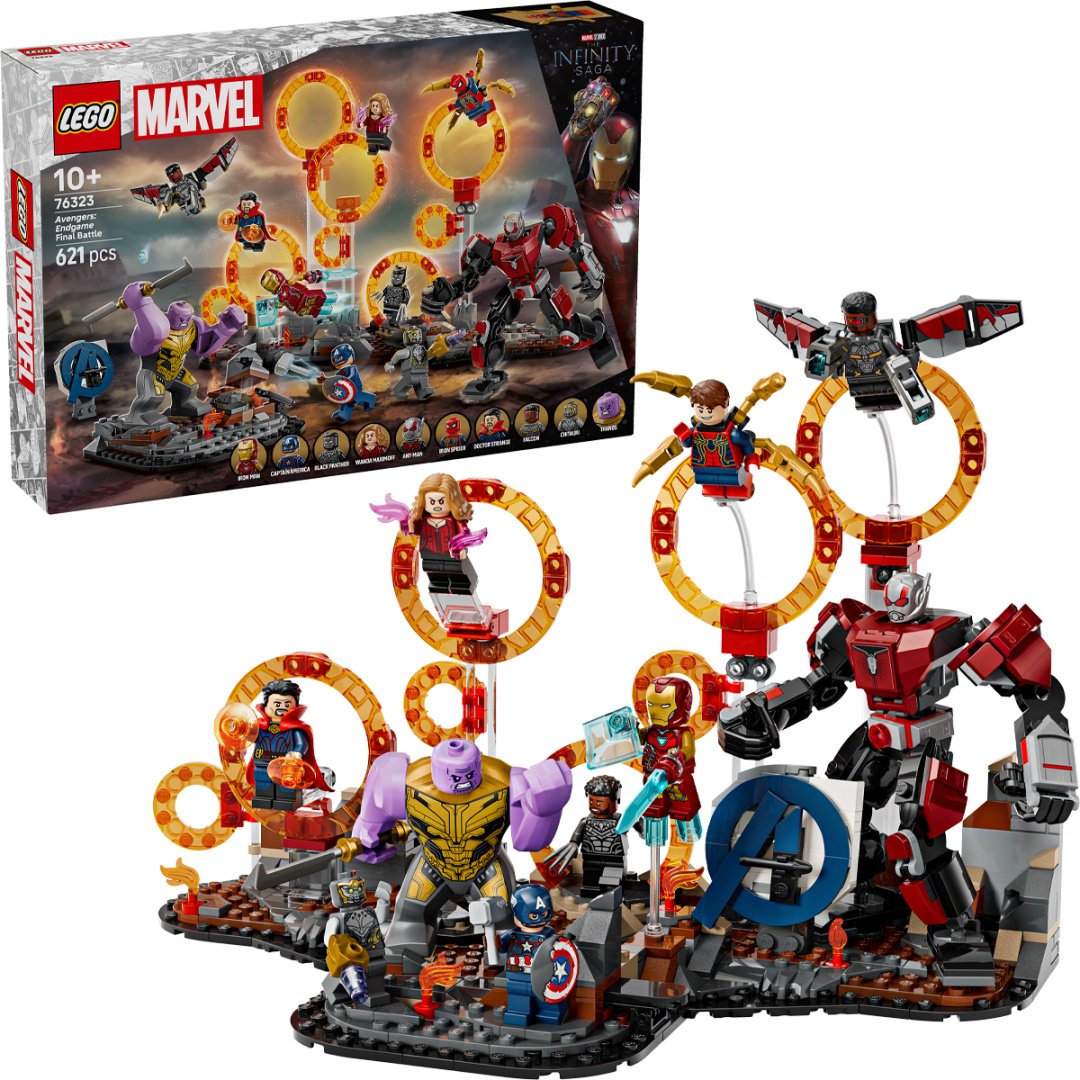 Конструктор LEGO Мстители: Финал Финальная битва&nbsp;, деталей 621 шт купить,NaN