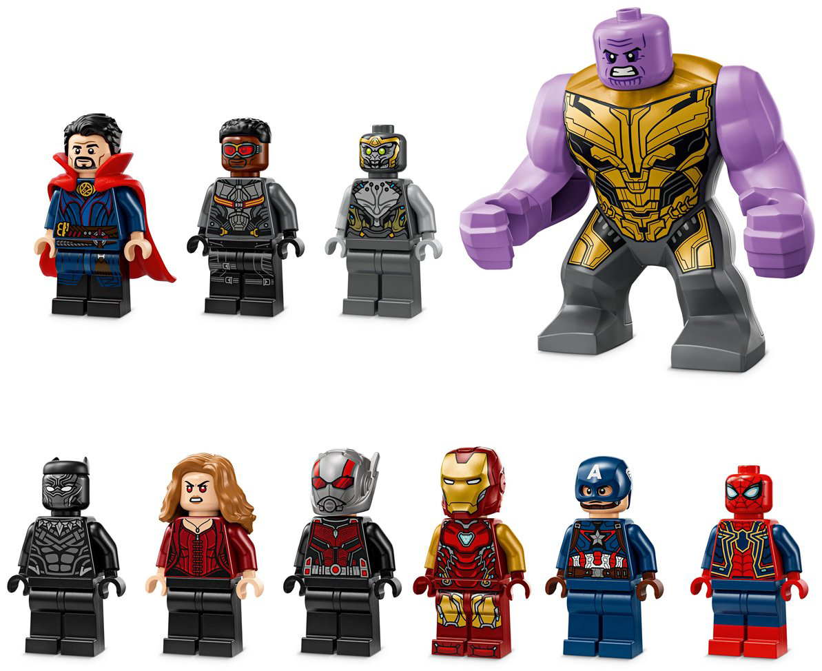 Конструктор LEGO Мстители: Финал Финальная битва&nbsp;, деталей 621 шт купить,NaN