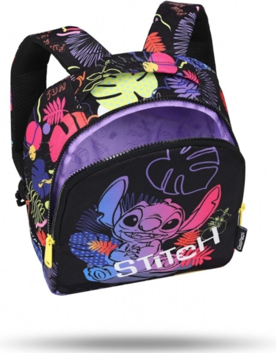 Рюкзак CoolPack полиэстер черный купить,0