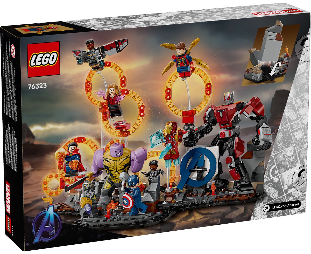 Конструктор LEGO Мстители: Финал Финальная битва&nbsp;, деталей 621 шт купить,NaN