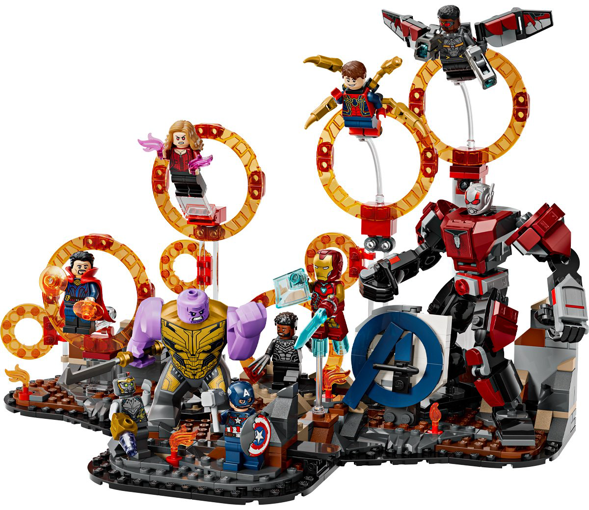 Конструктор LEGO Мстители: Финал Финальная битва&nbsp;, деталей 621 шт купить,NaN