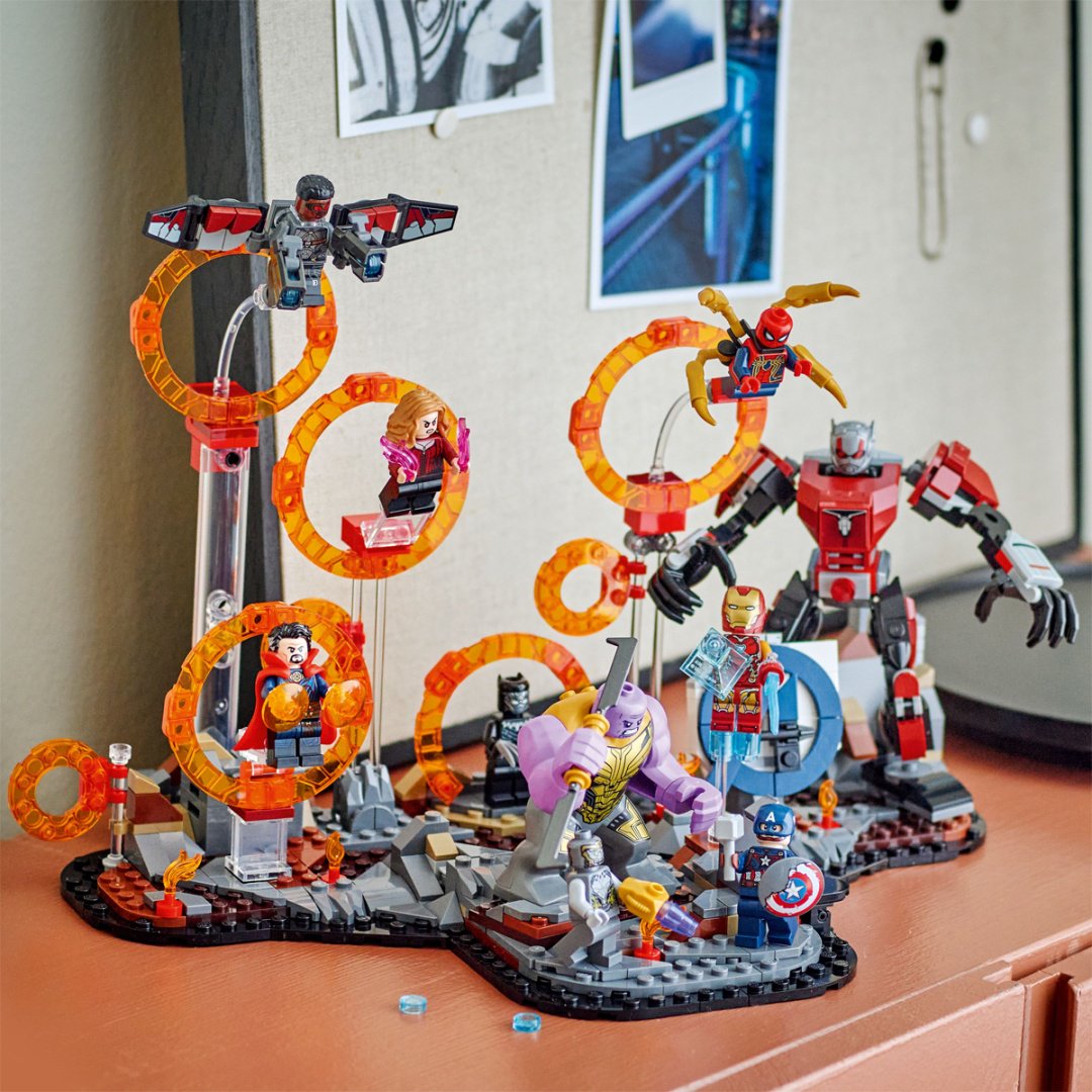 Конструктор LEGO Мстители: Финал Финальная битва&nbsp;, деталей 621 шт купить,NaN