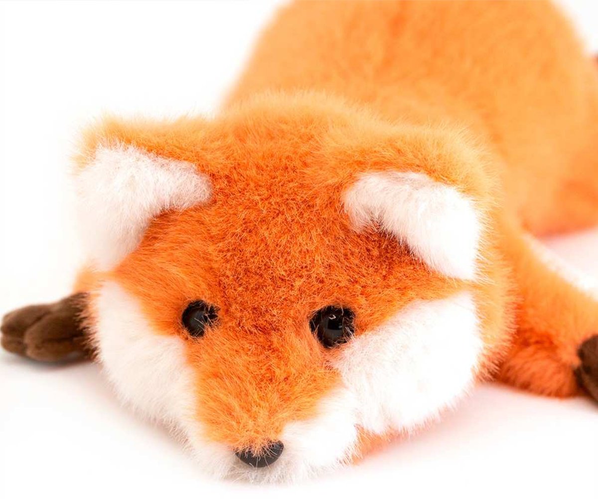 Мягкая игрушка Orange Лиса, 40 см купить,NaN