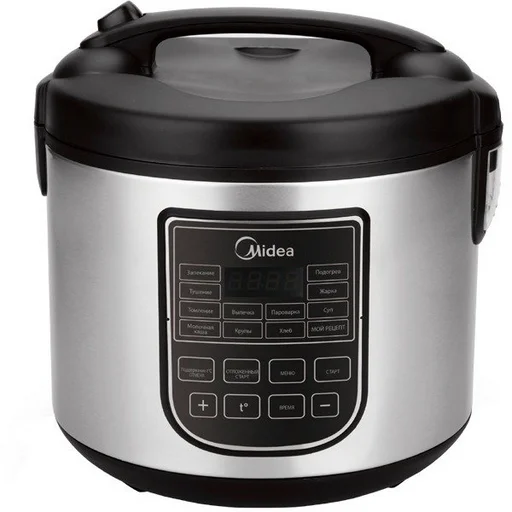 Мультиварка Midea MW-3808ST серебристая
