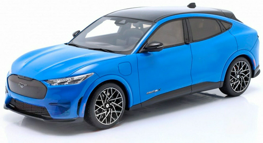 Легковая Welly 2023 FORD MUSTANG MACH-E GT 43839W, металл, голубой