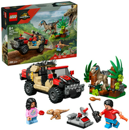 Конструктор LEGO Jurassic World, деталей 285 шт