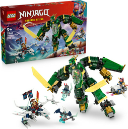 Конструктор Lego Трансформирующийся робот-самолёт Ллойда Ninjago 71845