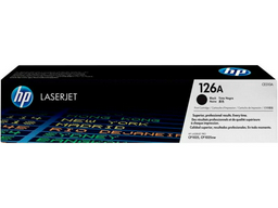 Картридж HP 126A CE310A черный