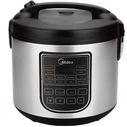 Мультиварка Midea MW-3808ST серебристая